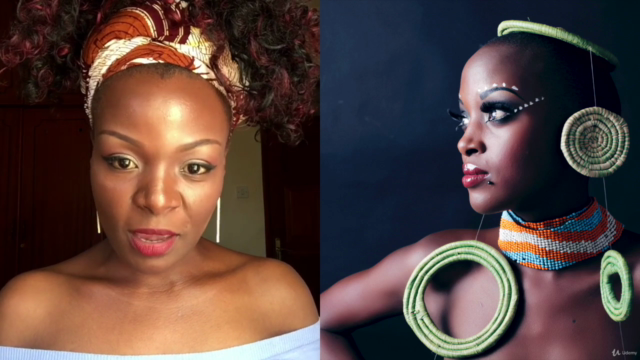 Black Beauty Makeup Master Course For Dark Skin Women – Screenshot 1