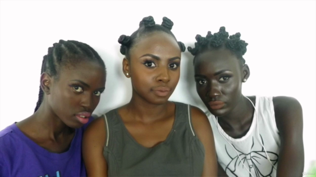 Black Beauty Makeup Master Course For Dark Skin Women – Screenshot 3