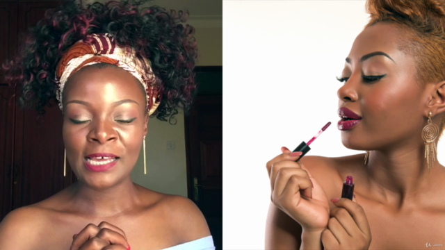 Black Beauty Makeup Master Course For Dark Skin Women – Screenshot 4