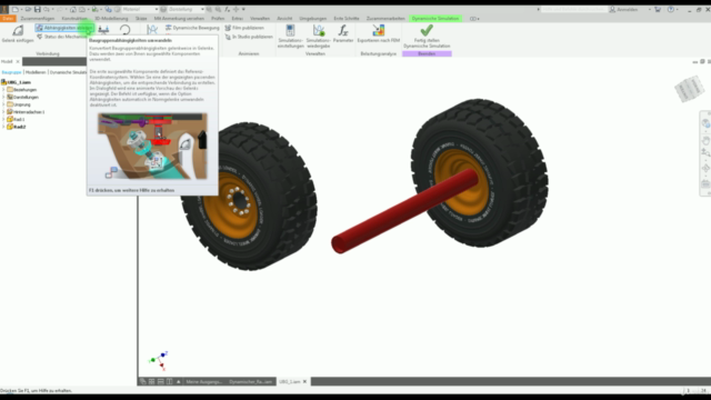 Autodesk Inventor 2019 - Dynamische Simulation - Screenshot_01