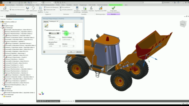 Autodesk Inventor 2019 - Dynamische Simulation - Screenshot_02
