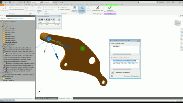 Autodesk Inventor 2019 - Dynamische Simulation - Screenshot_04