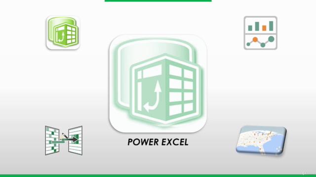 Domina Excel Power Pivot, Power Query, Power View, Power Map – Screenshot 1