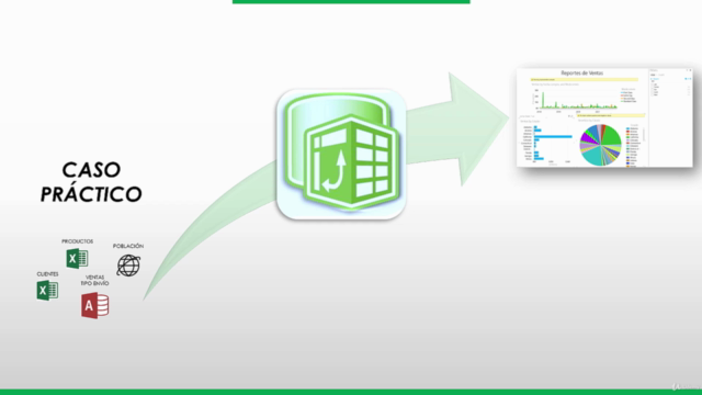 Domina Excel Power Pivot, Power Query, Power View, Power Map – Screenshot 2