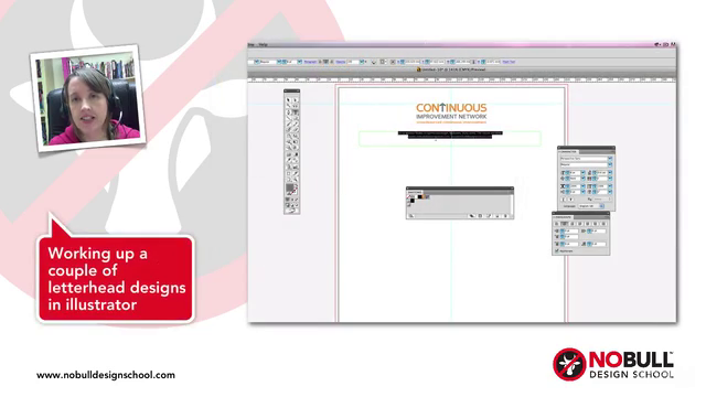 Learn to Design a Letterhead - A Beginners Course – Screenshot 3