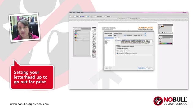 Learn to Design a Letterhead - A Beginners Course – Screenshot 4