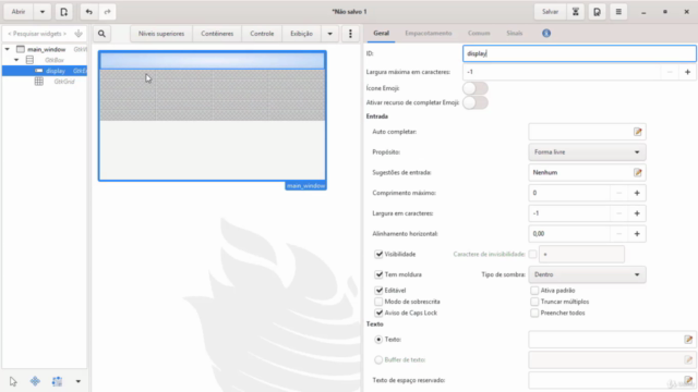 Interface Gráfica para Apps Python com GTK e Glade – Screenshot 1