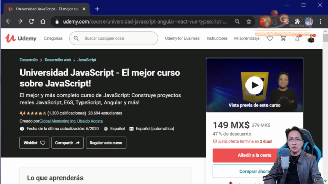Universidad JavaScript - De Cero a Experto JavaScript! - Screenshot_02
