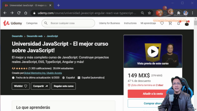 Universidad JavaScript - De Cero a Experto JavaScript! - Screenshot_04