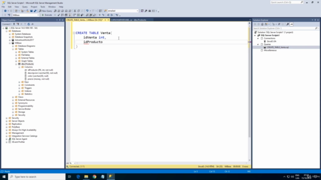 SQL Server: Nivel 1 Sentencias Principales – Screenshot 2