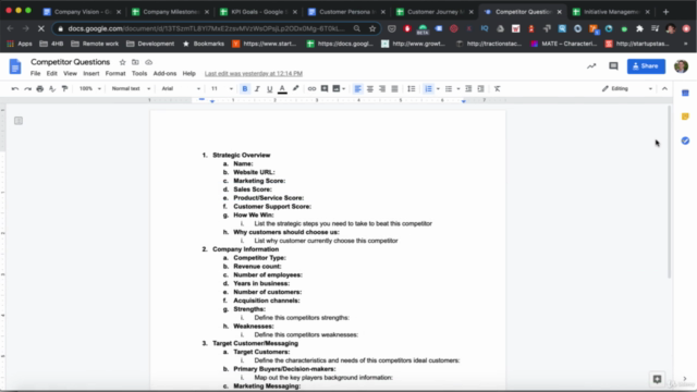 The Ultimate Marketing Strategy Course – Screenshot 3