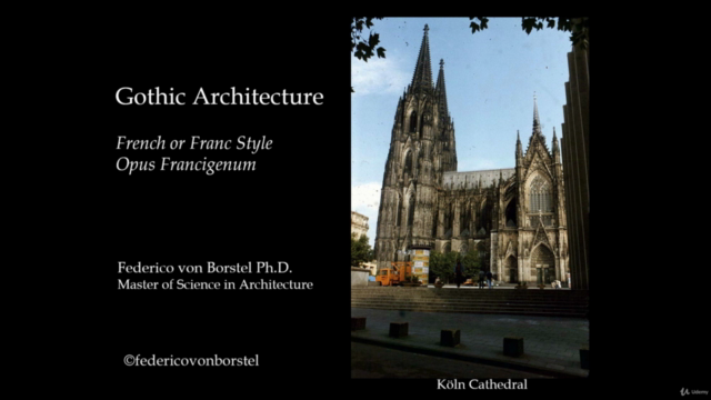 Gothic Architecture – Screenshot 1