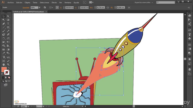 Adobe Illustrator CC: Curso completo desde cero - Screenshot_01