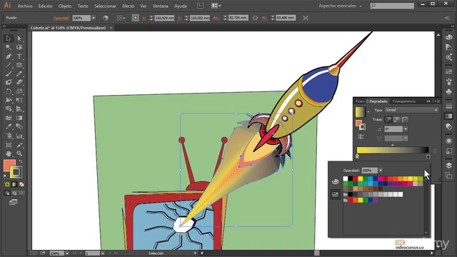 Adobe Illustrator CC: Curso completo desde cero - Screenshot_04