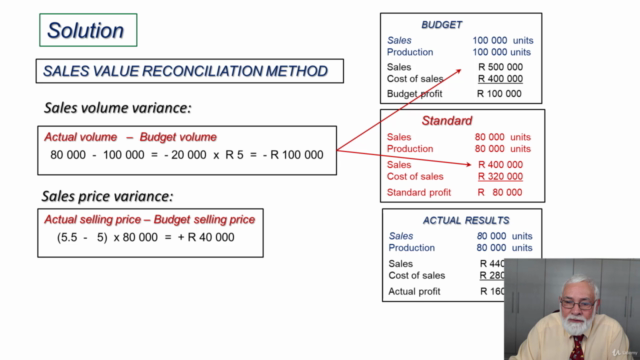 Standard Costing - Student edition – Screenshot 4