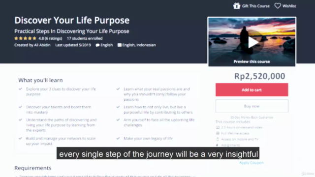 Discover Your Life Purpose - Screenshot_04