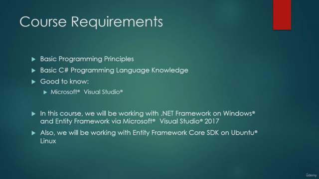 Entity Framework: Getting Started - Complete Beginners Guide - Screenshot_04