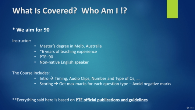 PTE Academic (English Test) - Mastering Listening -Score 79+ – Screenshot 2