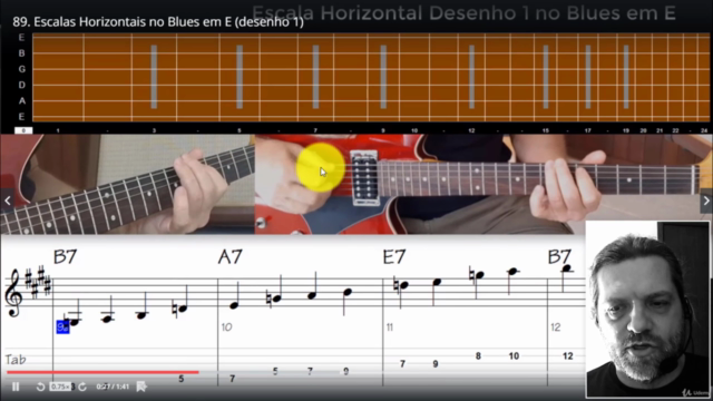 Guitarra do Blues ao Jazz (em Português) - Screenshot_03