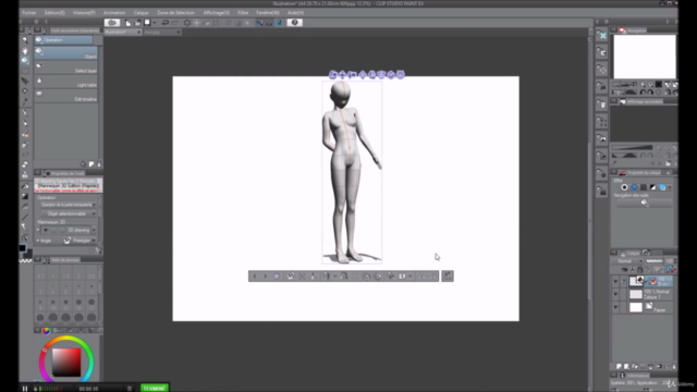 CLIP STUDIO PAINT, les options 2019 – Screenshot 1