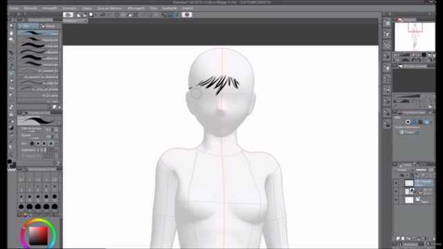 CLIP STUDIO PAINT, les options 2019 – Screenshot 3