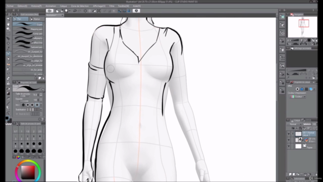 CLIP STUDIO PAINT, les options 2019 – Screenshot 4
