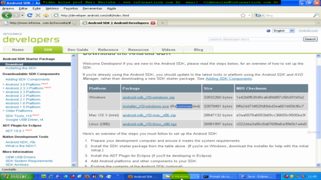 Android para iniciantes – Screenshot 4