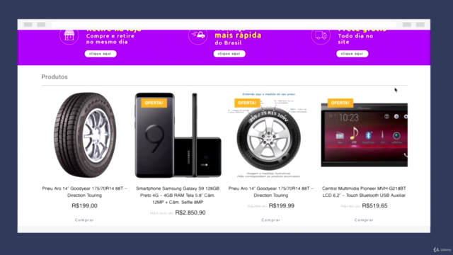 Crie sites profissionais com Wordpress - 6 Projetos – Screenshot 3