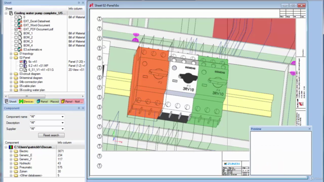 Software E3.series for Electrical Engineering | Design - Screenshot_03