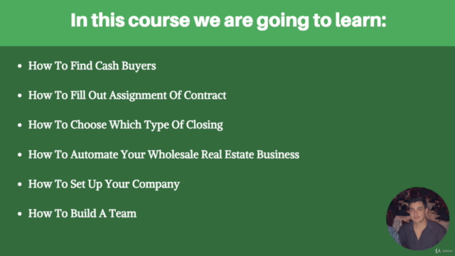 Secret Strategy to Wholesale Real Estate for BIG Profit 2020 – Screenshot 4