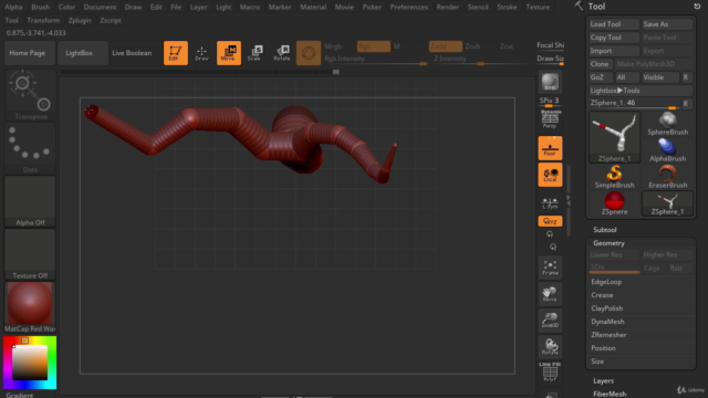Sculpt a Complex Catacomb Environment Scene with ZBrush – Screenshot 2