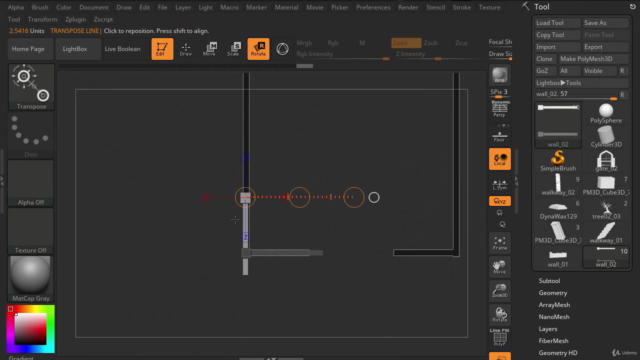 Sculpt a Complex Catacomb Environment Scene with ZBrush – Screenshot 3