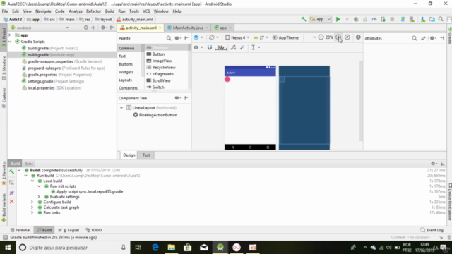 Introdução ao Desenvolvimento de Apps Android com JAVA – Screenshot 1