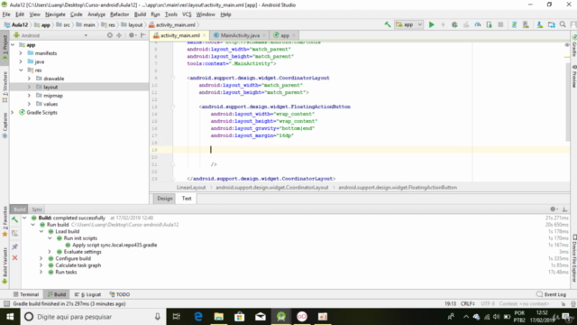 Introdução ao Desenvolvimento de Apps Android com JAVA – Screenshot 2