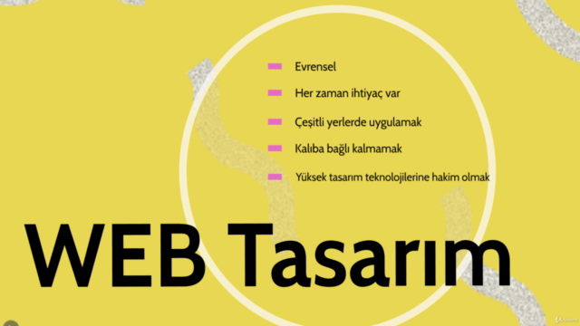 Web Tasarım| HTML 5 | CSS 3 | BOOTSTRAP 4 | JAVASCRIPT – Screenshot 2