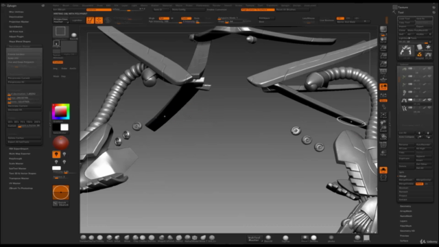 Cyber Reptile Game Character Creation Volume 2 – Screenshot 1