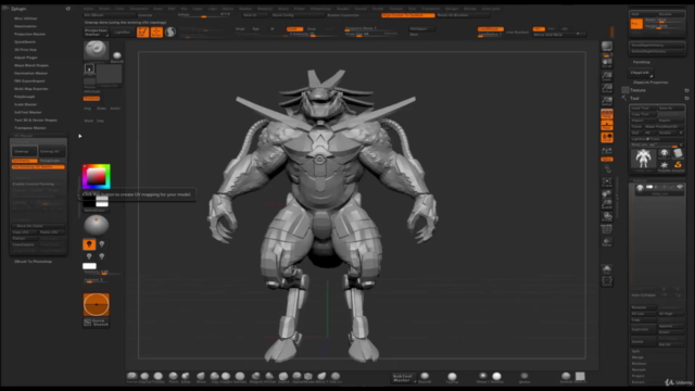Cyber Reptile Game Character Creation Volume 2 – Screenshot 2