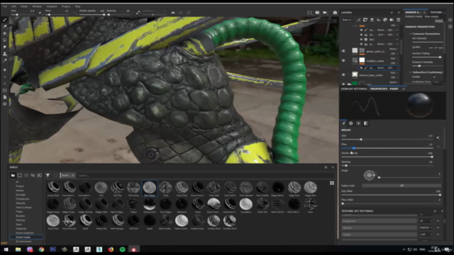 Cyber Reptile Game Character Creation Volume 2 – Screenshot 3