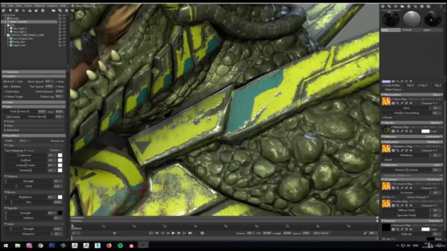 Cyber Reptile Game Character Creation Volume 2 – Screenshot 4