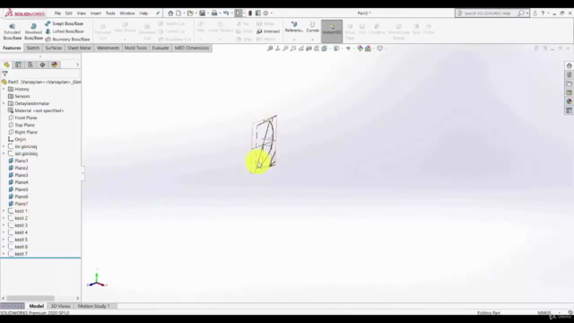 Solidworks 2020 ile Orta Seviye Örnekler – Screenshot 1