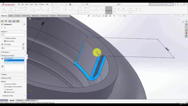 Solidworks 2020 ile Orta Seviye Örnekler – Screenshot 3