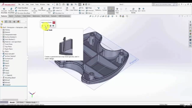 Solidworks 2020 ile Orta Seviye Örnekler – Screenshot 4