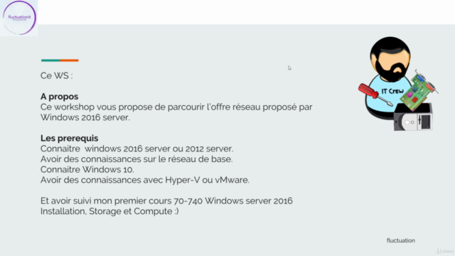WorkShop sur les Fonctionnalités Réseau de Windows 2016/2019 – Screenshot 3