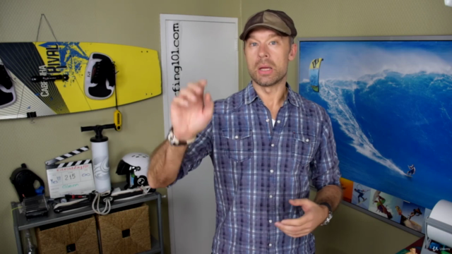 Kitesurfing 101 - Learn How to Kitesurf/Kiteboard – Screenshot 3