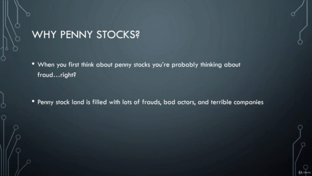 Penny Stocks Masterclass: Trade & Invest Penny Stocks – Screenshot 1