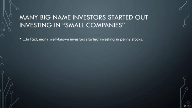 Penny Stocks Masterclass: Trade & Invest Penny Stocks – Screenshot 2