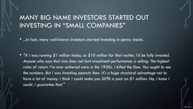 Penny Stocks Masterclass: Trade & Invest Penny Stocks – Screenshot 3