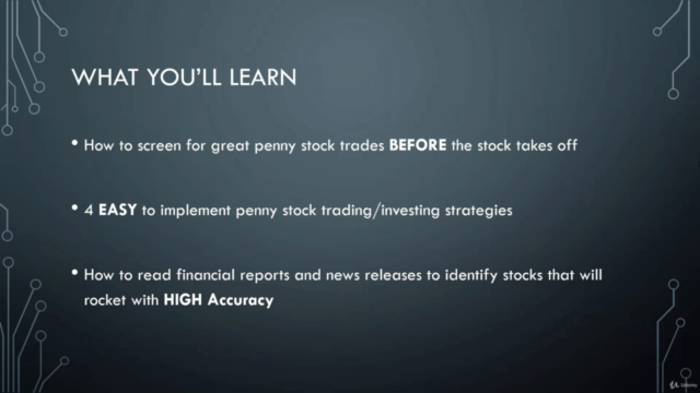 Penny Stocks Masterclass: Trade & Invest Penny Stocks – Screenshot 4