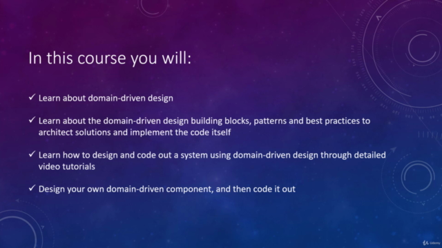 Domain Driven Design: Complete Software Architecture Course – Screenshot 1