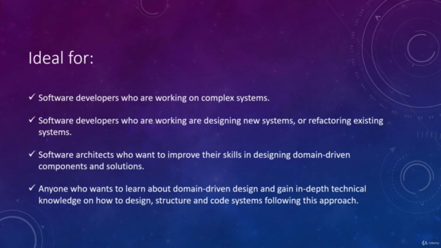 Domain Driven Design: Complete Software Architecture Course – Screenshot 2